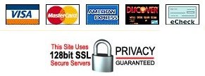 PayPal 128 bit SSL Secure